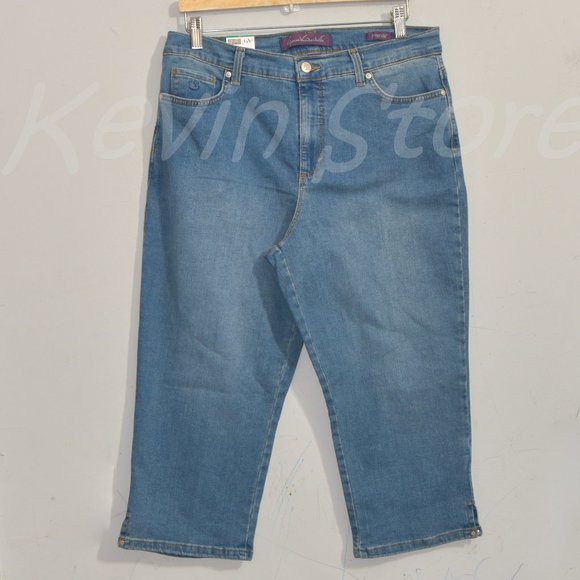 Gloria Vanderbilt Ladies' Amanda Capri - Picture 1 of 6